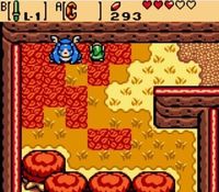 une photo d'Ã©cran de The Legend of Zelda - Oracle of Seasons sur Nintendo Game Boy Color